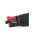 Aprilia Handschuhe Experience - Unisex - schwarz/rot/weiß