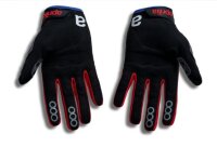 Aprilia Handschuhe Wheelie - Unisex- schwarz/rot/weiß