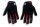 Aprilia Handschuhe Wheelie - Unisex- schwarz/rot/weiß