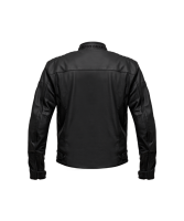 Moto Guzzi Lederjacke Contrail - Unisex - schwarz schwarz