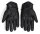 Moto Guzzi Lederhandschuhe Contrail - Unisex - schwarz