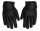 Moto Guzzi Lederhandschuhe Contrail - Unisex - schwarz