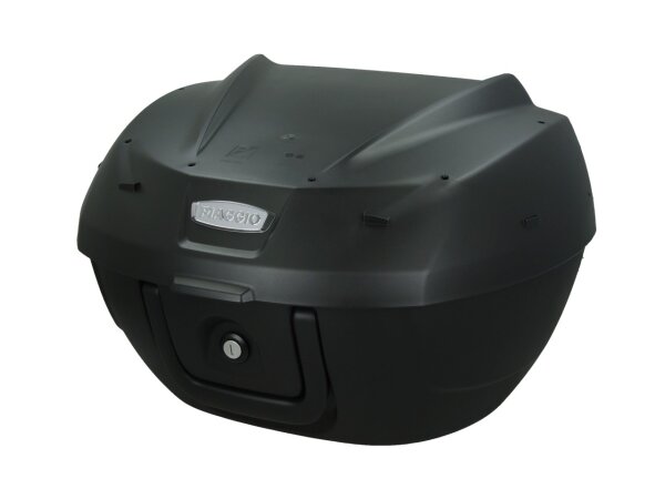 Piaggio 43L Topcase ohne lackiertem Deckel - schwarz