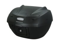 Piaggio 43L Topcase ohne lackiertem Deckel - schwarz