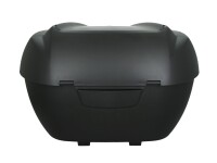 Piaggio 43L Topcase ohne lackiertem Deckel - schwarz