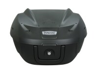 Piaggio 43L Topcase ohne lackiertem Deckel - schwarz