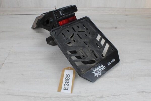 Kennzeichenhalter, Träger, Rahmen hinten Honda CB 750 Hornet (2023)