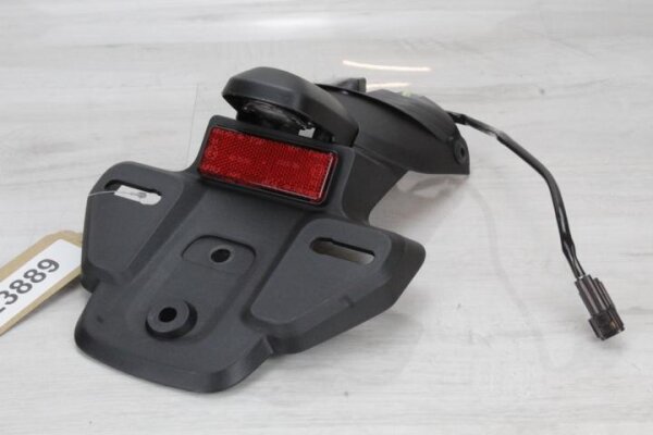 Kennzeichenhalter, Träger, Rahmen hinten Honda DAX ST 125 (2024)