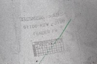 Kotflügel, Schutzblech, Radabdeckung vorne Honda DAX ST 125 (2024)