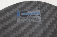 Kotflügel, Schutzblech, Radabdeckung hinten Suzuki GSX-R 1000 Ilmberger Carbon (2011)