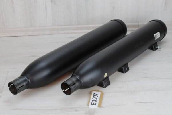 Auspuff, Krümmer, Endschalldämpfer, Endtopf hinten Indian Scout Bobber POLARIS (2019)