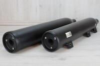 Auspuff, Krümmer, Endschalldämpfer, Endtopf hinten Indian Scout Bobber POLARIS (2019)