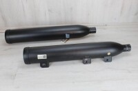 Auspuff, Krümmer, Endschalldämpfer, Endtopf hinten Indian Scout Bobber POLARIS (2019)