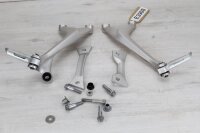 Soziusfussrastenanlage, Halter, Träger  hinten...