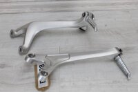 Soziusfussrastenanlage, Halter, Träger  hinten Triumph Speed Triple 1200 RR (2022)