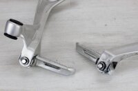 Soziusfussrastenanlage, Halter, Träger  hinten Triumph Speed Triple 1200 RR (2022)