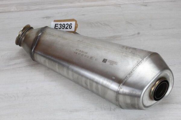 Auspuff, Krümmer, Endschalldämpfer, Endtopf rechts KTM Super Duke 1290 R (2021)