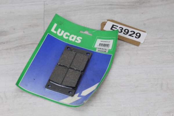 Bremsbeläge, Bremssteine, Bremsklötze Suzuki GS 850 (1986)