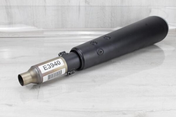 Auspuff, Krümmer, Endschalldämpfer, Endtopf links Moto Guzzi V9 Bobber Orig. MG (2023)