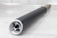 Auspuff, Krümmer, Endschalldämpfer, Endtopf links Moto Guzzi V9 Bobber Orig. MG (2023)