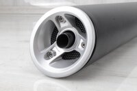 Auspuff, Krümmer, Endschalldämpfer, Endtopf links Moto Guzzi V9 Bobber Orig. MG (2023)