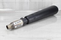 Auspuff, Krümmer, Endschalldämpfer, Endtopf links Moto Guzzi V9 Bobber Orig. MG