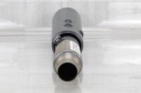 Auspuff, Krümmer, Endschalldämpfer, Endtopf links Moto Guzzi V9 Bobber Orig. MG