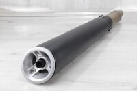 Auspuff, Krümmer, Endschalldämpfer, Endtopf links Moto Guzzi V9 Bobber Orig. MG