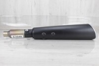 Auspuff, Krümmer, Endschalldämpfer, Endtopf links Moto Guzzi V9 Bobber Orig. MG