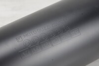 Auspuff, Krümmer, Endschalldämpfer, Endtopf rechts Moto Guzzi V9 Bobber Orig. MG