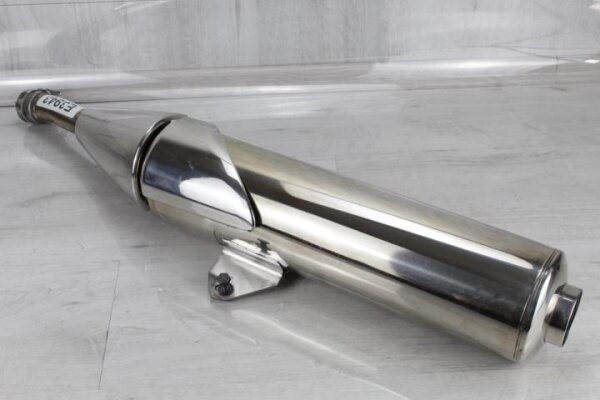 Auspuff, Krümmer, Endschalldämpfer, Endtopf rechts Yamaha TDM 900 (2008)