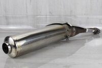 Auspuff, Krümmer, Endschalldämpfer, Endtopf rechts Yamaha TDM 900 (2008)