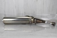 Auspuff, Krümmer, Endschalldämpfer, Endtopf rechts Yamaha TDM 900 (2008)