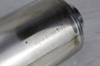 Auspuff, Krümmer, Endschalldämpfer, Endtopf rechts Yamaha TDM 900 (2008)