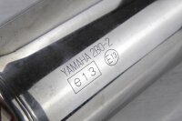 Auspuff, Krümmer, Endschalldämpfer, Endtopf rechts Yamaha TDM 900 (2008)