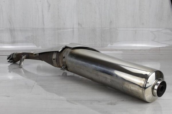 Auspuff, Krümmer, Endschalldämpfer, Endtopf links Yamaha TDM 900 (2008)