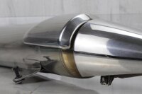 Auspuff, Krümmer, Endschalldämpfer, Endtopf links Yamaha TDM 900 (2008)