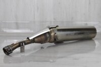 Auspuff, Krümmer, Endschalldämpfer, Endtopf links Yamaha TDM 900 (2008)