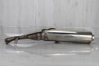 Auspuff, Krümmer, Endschalldämpfer, Endtopf links Yamaha TDM 900 (2008)