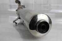 Auspuff, Krümmer, Endschalldämpfer, Endtopf links Yamaha TDM 900 (2008)