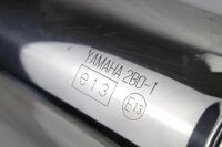 Auspuff, Krümmer, Endschalldämpfer, Endtopf links Yamaha TDM 900 (2008)
