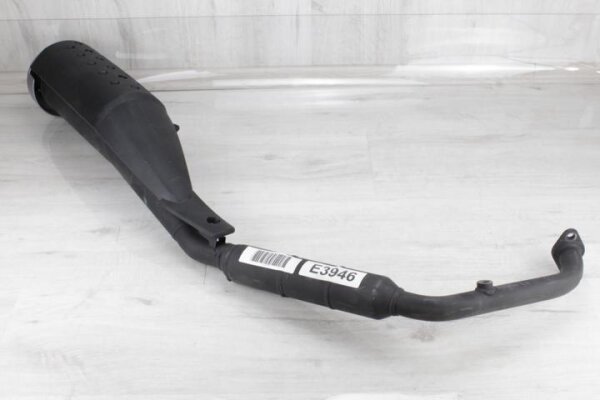 Auspuff, Krümmer, Endschalldämpfer, Endtopf rechts Yamaha XSR 125 (2022)