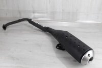 Auspuff, Krümmer, Endschalldämpfer, Endtopf rechts Yamaha XSR 125 (2022)