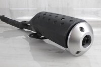 Auspuff, Krümmer, Endschalldämpfer, Endtopf rechts Yamaha XSR 125 (2022)