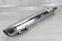 Auspuff, Krümmer, Endschalldämpfer, Endtopf links Harley-Davidson FLHTK Electra Glide Ultra Limited (2014)