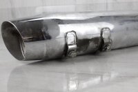 Auspuff, Krümmer, Endschalldämpfer, Endtopf links Harley-Davidson FLHTK Electra Glide Ultra Limited (2014)