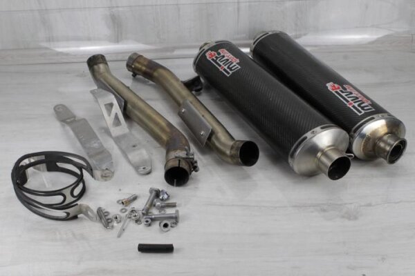 MIVV Racing Endschalldämpfer Ersatzteilspender OHNE ABE