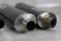 MIVV Racing Endschalldämpfer Ersatzteilspender OHNE ABE