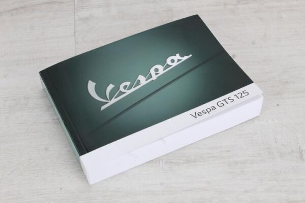 Bedienungsanleitung Vespa GTS 125 (2024)