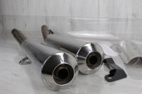 Auspuff, Krümmer, Endschalldämpfer, Endtopf hinten Moto Guzzi V7 IV Special (2022-)